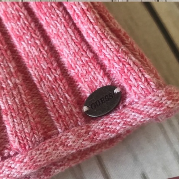 GUESS KNITTED CROP TOP - Picture 4 of 4